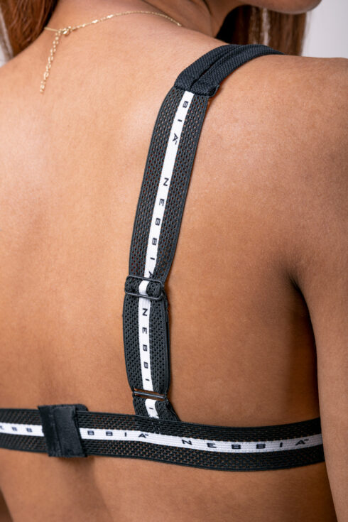 Mesh Me NEBBIA triangle bra 541 - Image 9