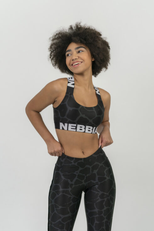 NATURE-INSPIRED Women's High-waist leggings 546 - immagine 2