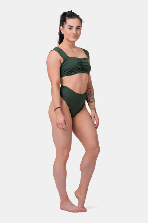 High-waist sporty bikini – spodní díl 555 - Image 4