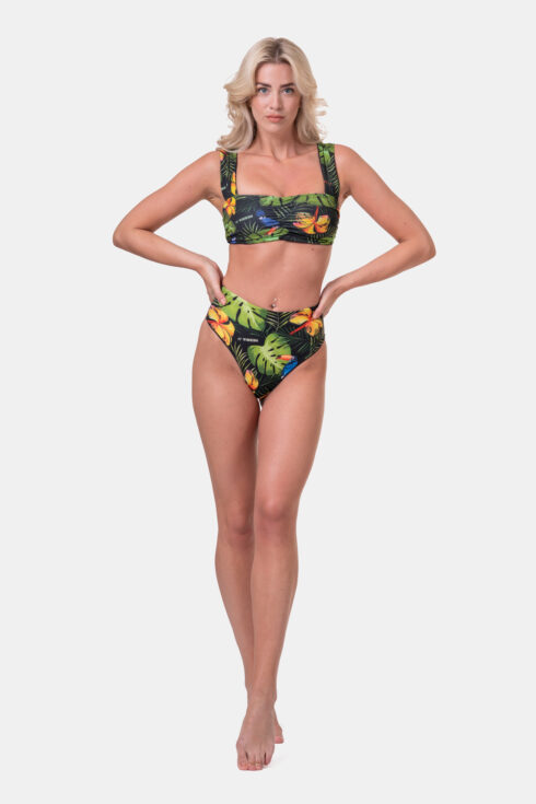 High-waist sporty bikini – bottom 555 - immagine 5