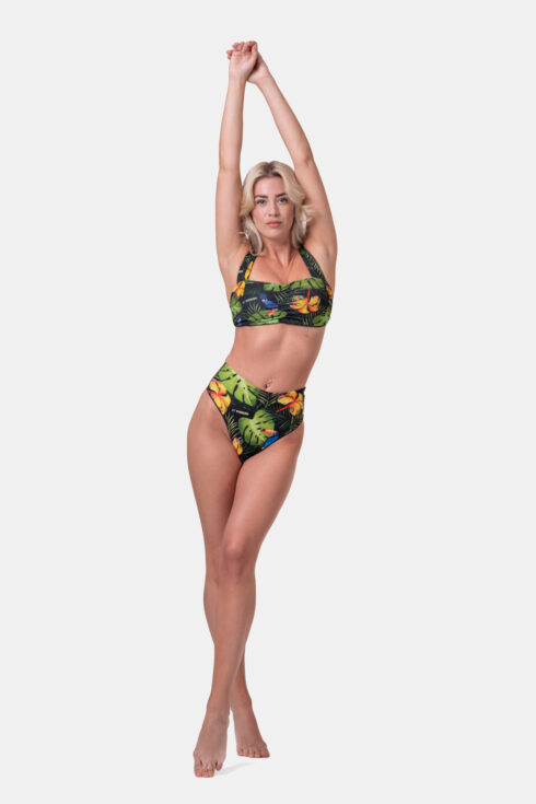 High-waist sporty bikini – bottom 555 - immagine 4
