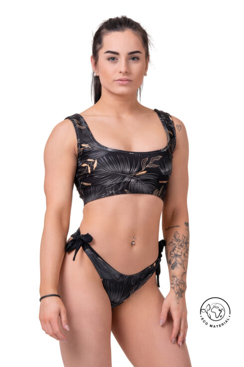 Bikini Active Black - vrchný diel bralette 554