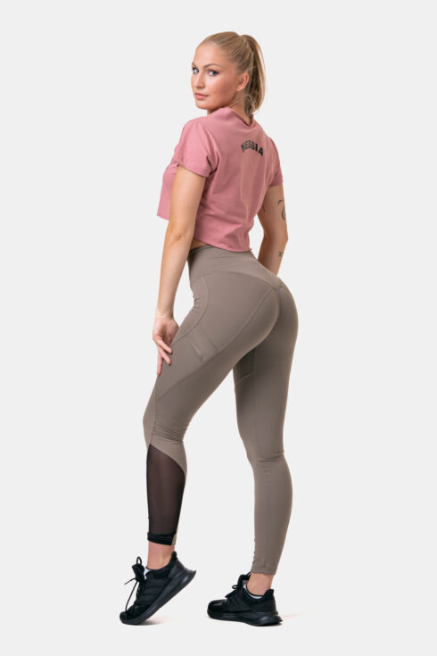 Loose Fit & Sporty Crop Top 583 - Image 5