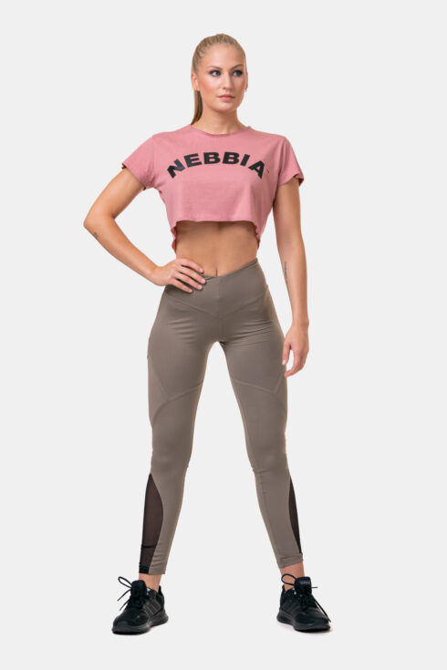 Loose Fit & Sporty Crop Top 583 - Image 3