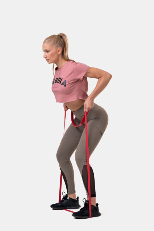 Loose Fit & Sporty Crop Top 583 - Image 4