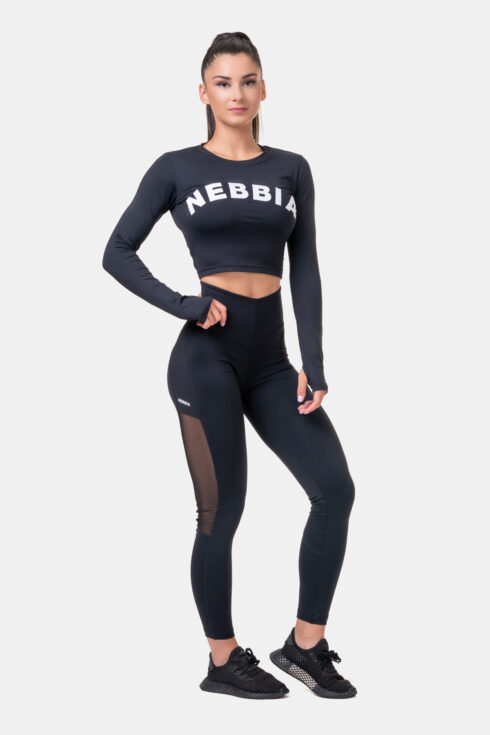 Mesh Leggings mit hoher Taille 573 – Bild 4