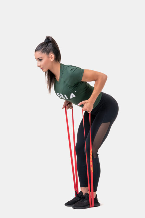 Mesh Leggings mit hoher Taille 573 – Bild 6