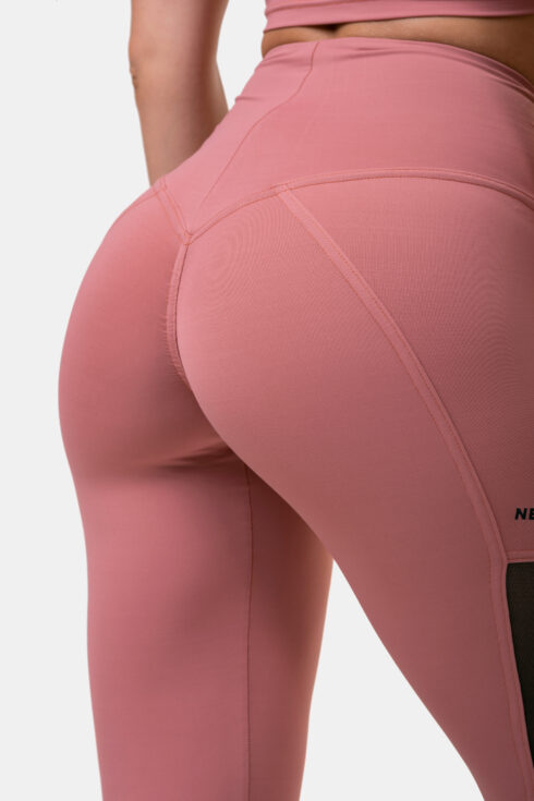 High Waist & Mesh Leggings 573 - immagine 7