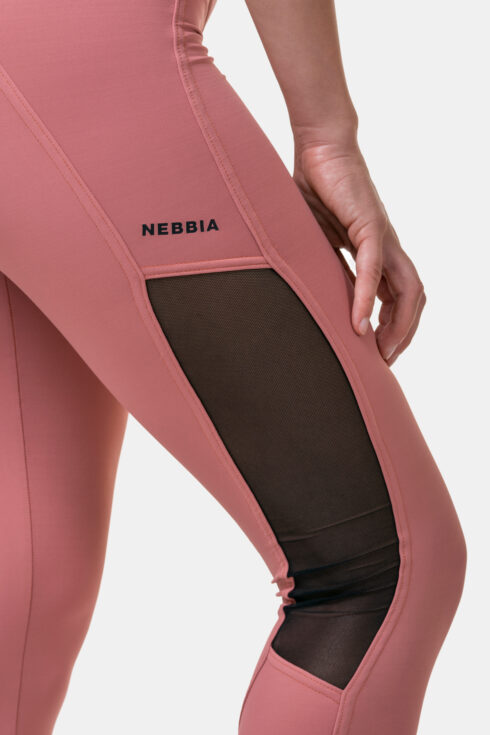 Mesh Leggings mit hoher Taille 573 – Bild 10