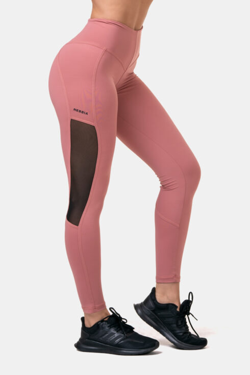 High Waist & Mesh Leggings 573 - immagine 2
