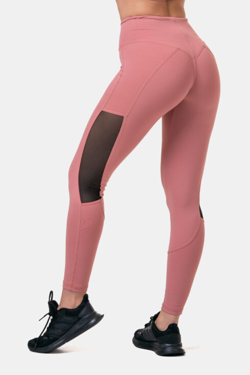 High Waist & Mesh Leggings 573