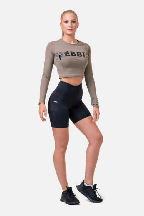 Sporty HERO crop top s dlouhým rukávem 585 - Image 6