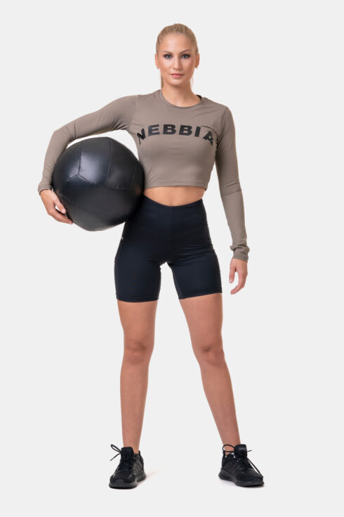 Sporty HERO crop top s dlouhým rukávem 585 - Image 4