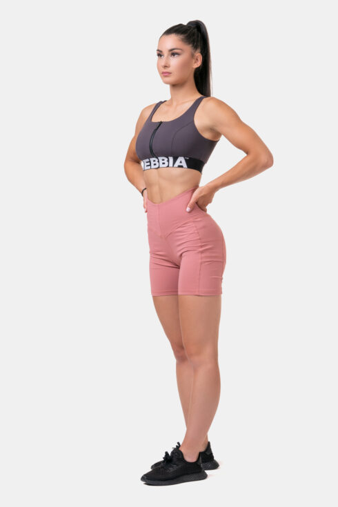 Smart Zip Front Sports Bra 578 - Image 5