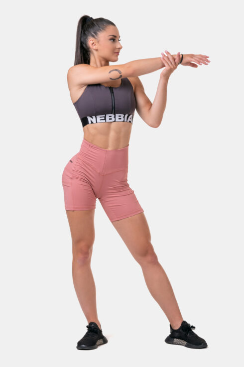Smart Zip Front Sports Bra 578 - Image 3