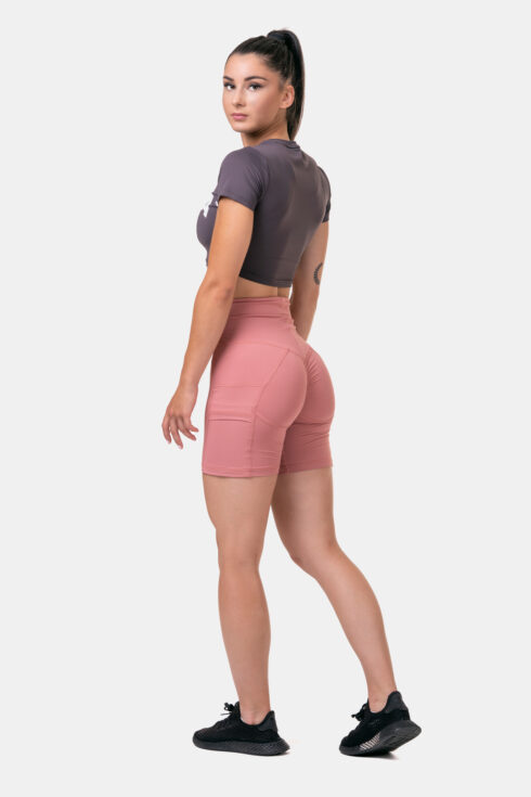 Sporty HERO crop top s krátkým rukávem 584 - Image 5