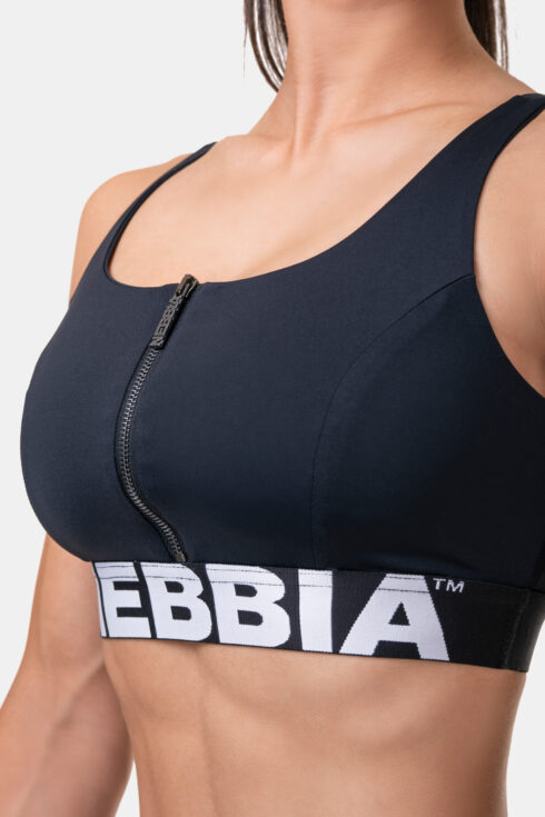 Smart Zip Front Sports Bra 578 - immagine 9