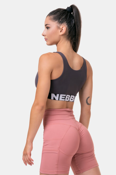 Smart Zip Front Sports Bra 578 - Image 2