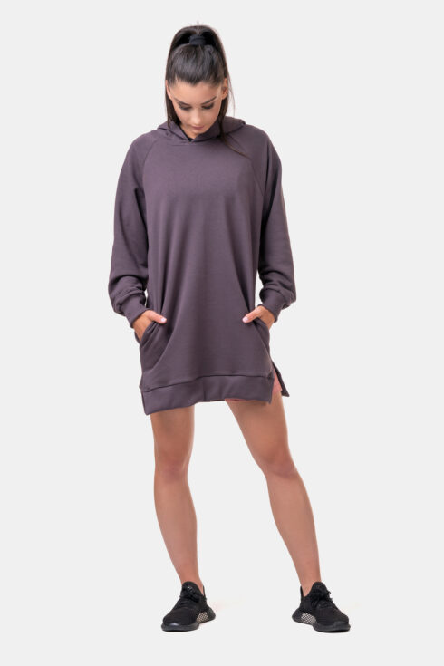 Everyday HERO Long Sweatshirt with a hoodie 580 - Image 3