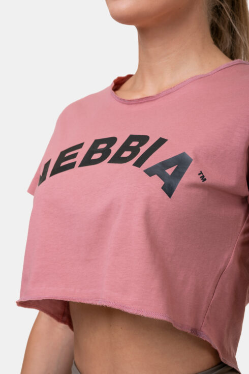 Loose Fit & Sporty Crop Top 583 - Image 6