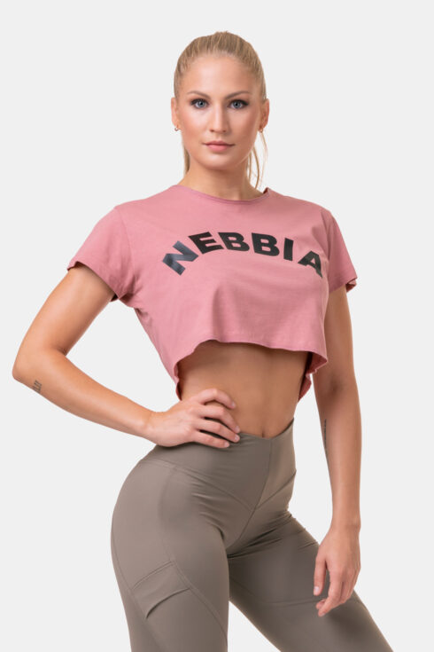 Loose Fit & Sporty Crop Top 583