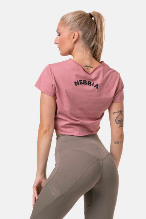 Loose Fit & Sporty Crop Top 583 - Image 2