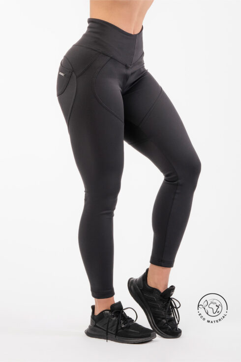 High Waist & Lifting Effect Bubble Butt Pants 587 - Image 2
