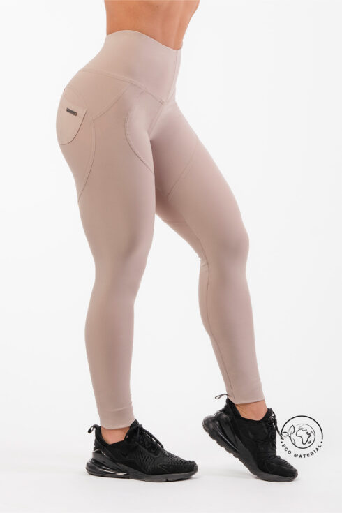 High Waist & Lifting Effect Bubble Butt Pants 587