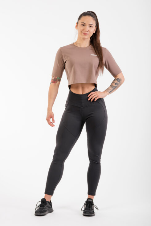High Waist & Lifting Effect Bubble Butt Pants 587 - Image 3