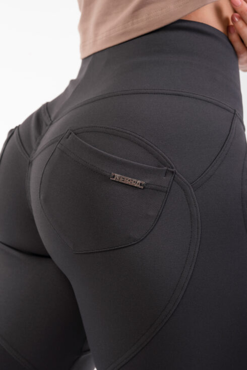High Waist & Lifting Effect Bubble Butt Pants 587 - Image 6