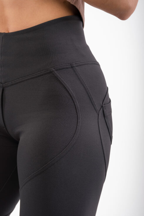 High Waist & Lifting Effect Bubble Butt Pants 587 - Image 7