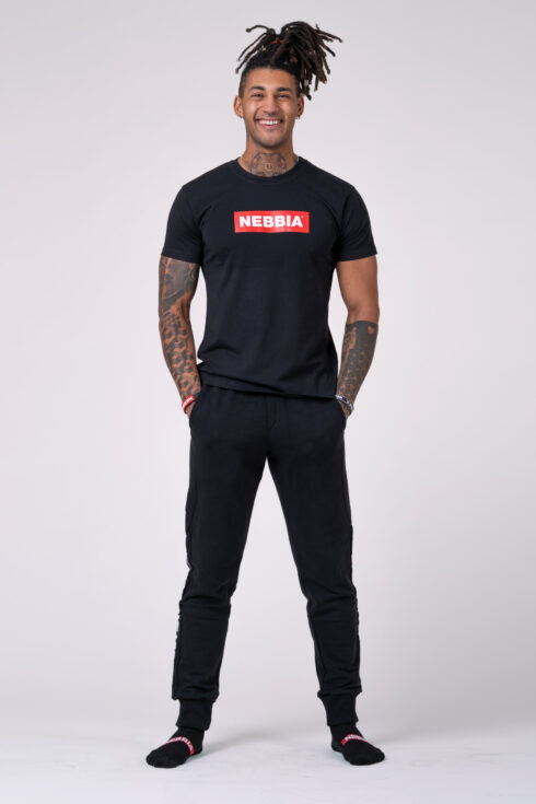 NEBBIA Men’s T-shirt 593 - Image 3