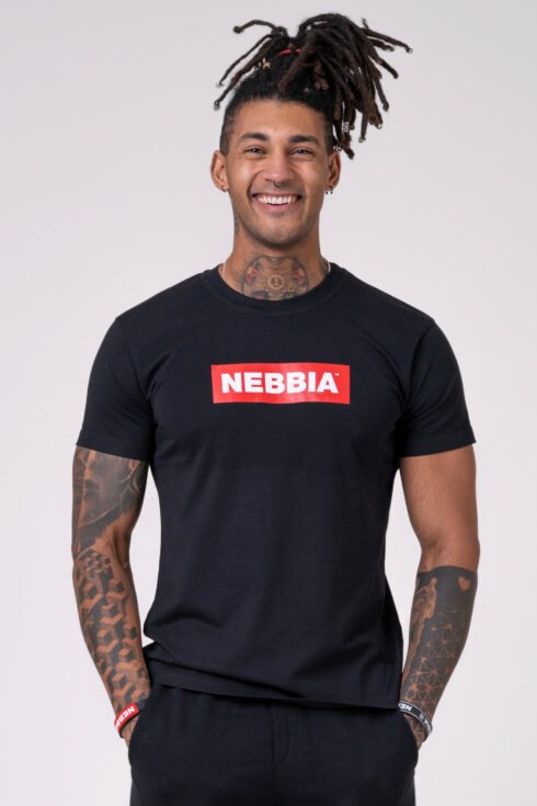 NEBBIA Men’s T-shirt 593
