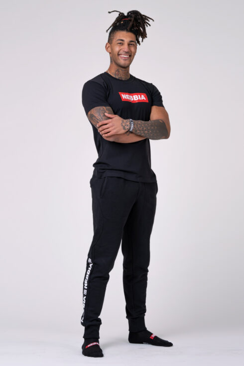 NEBBIA Men’s T-shirt 593 - Image 5
