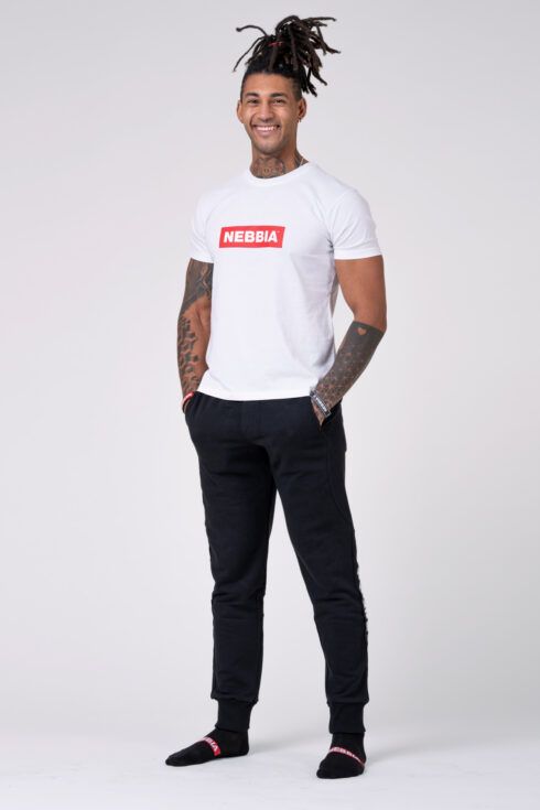 NEBBIA Men’s T-shirt 593 – Bild 4