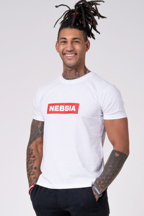 NEBBIA Men’s T-shirt 593