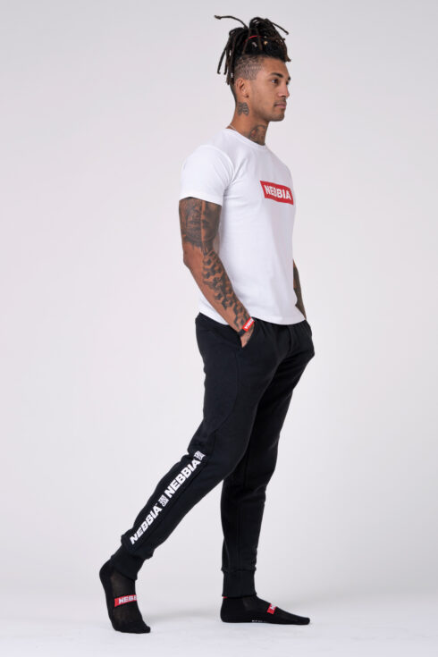 NEBBIA Men’s T-shirt 593 – Bild 3