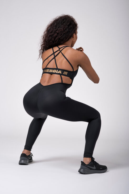 INTENSE Golden Jumpsuit 595 - Image 7