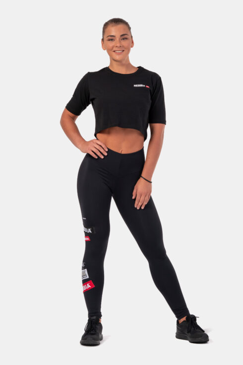Minimalist Logo NEBBIA crop top 600 - immagine 3