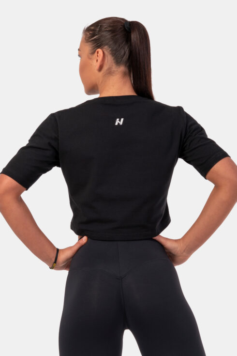 Minimalist Logo NEBBIA crop top 600 - immagine 2