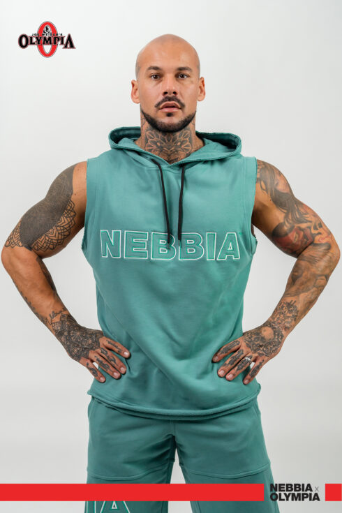 Sleeveless Hoodie Sweatshirt IRON BEAST 710