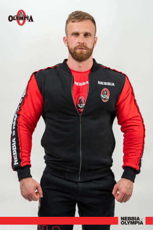 Bomber Sweat Jacket LEGEND OF TODAY 715
