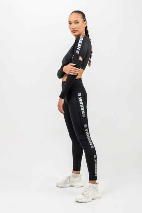 Złote legginsy Classic 801 - obrazek 4