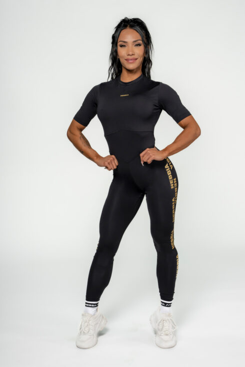 NEBBIA Women's Workout Jumpsuit INTENSE Focus 823 - Image 3