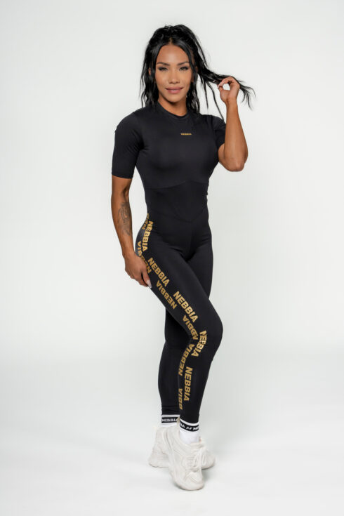 NEBBIA Women's Workout Jumpsuit INTENSE Focus 823 - Image 4