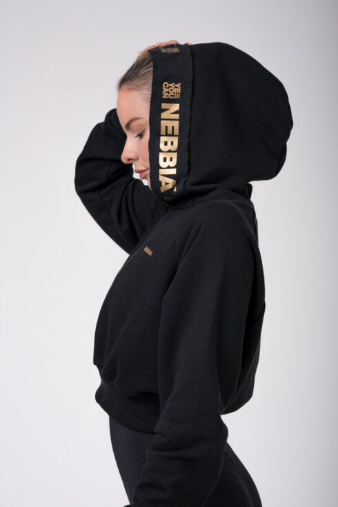 Golden Cropped hoodie 824