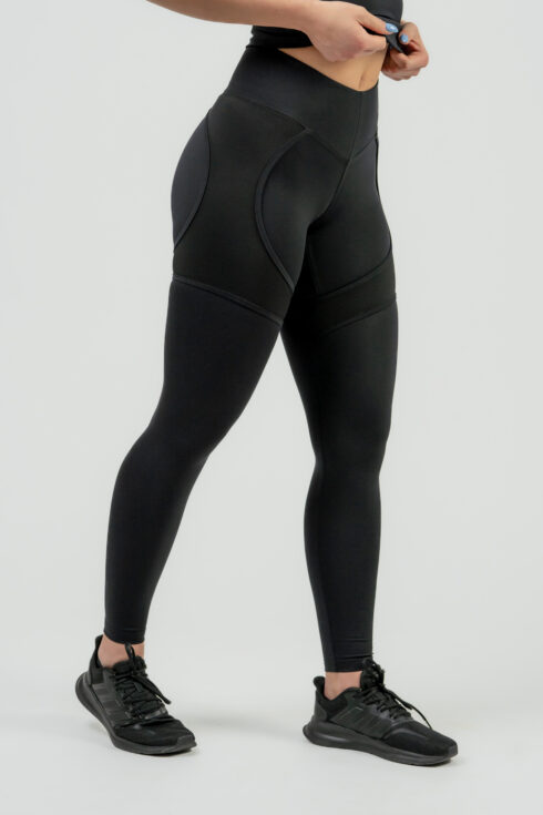 NEBBIA Women's High Waist Leggings INTENSE Mesh 838 - immagine 2