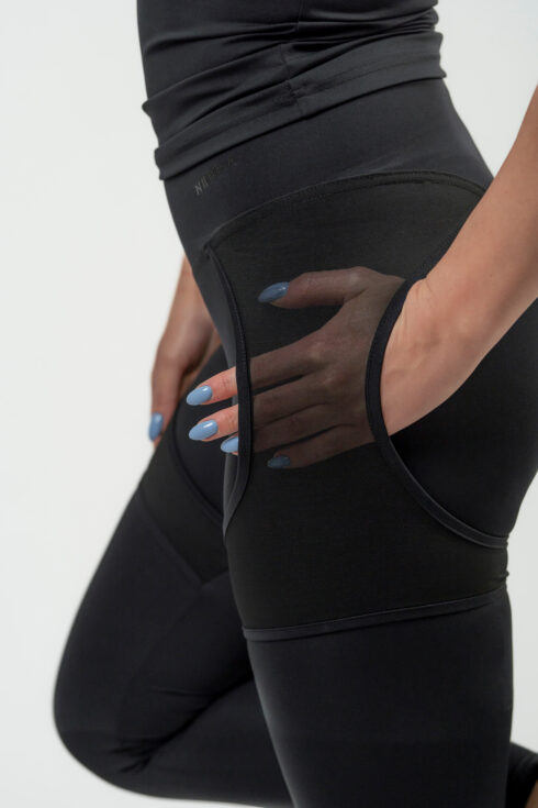 NEBBIA Women's High Waist Leggings INTENSE Mesh 838 - immagine 6