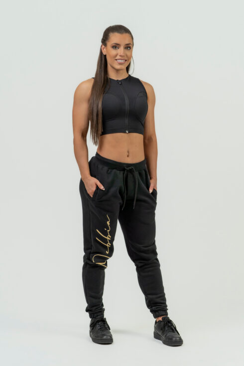 NEBBIA Dámske voľné tepláky INTENSE Signature 846 - Image 3
