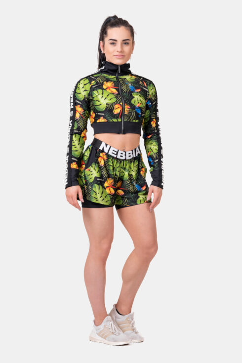 High-energy cropped jacket 564 - Image 5